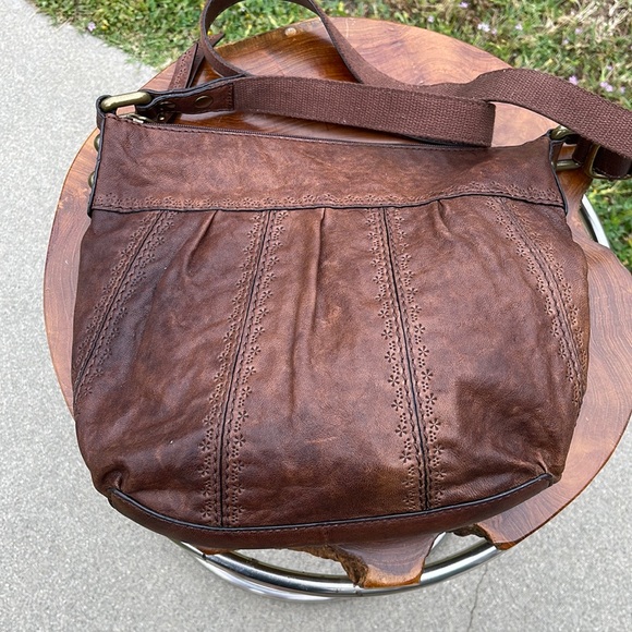 Fossil boho / retro style purse - Picture 10 of 16